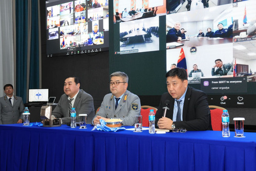 ГААЛИЙН ЕРӨНХИЙ ГАЗРЫН ДАРГЫН АЛБАН ҮҮРГИЙГ ТҮР ОРЛОН ГҮЙЦЭТГЭГЧЭЭР Г.ЭНХТАЙВАН ТОМИЛОГДЛОО